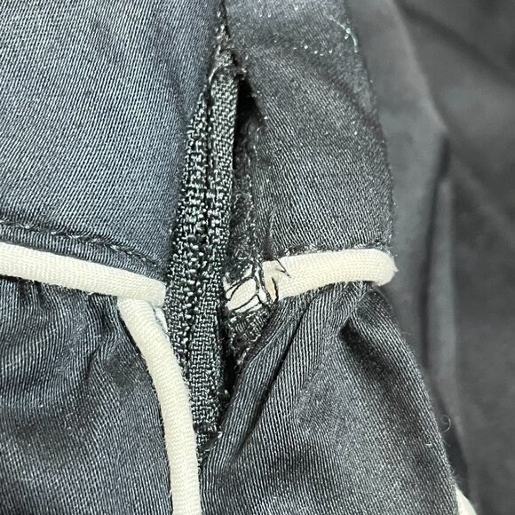 NEW with Tags Farm Rio twisted cotton midi dress in Black and White Size Small - Picture 6 of 10